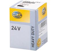 Hella Glühlampe Instrumentenbeleuchtung 8GA 007 997-191 – 24V 1,2W Halogen Heavy Duty