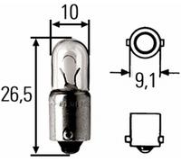 Hella Halogen Glühlampe 24V 7,5W BA9S Heavy Duty Glühbirne Auto-Lampe Birne