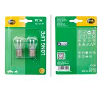 HELLA Glühlampe, Kennzeichenleuchte 8ga002073183 P21W