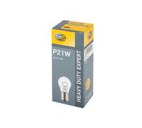 HELLA Glühlampe, Rückfahrleuchte 8ga002073251 P21W für DAF Volvo Iveco MAN HYUNDAI (CNJ)
