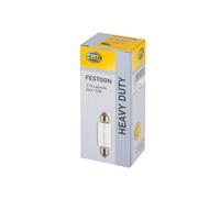 Hella Glühlampe Soffittenlampe 8GM 002 091-261 - 24V 15W SV8.5-8 - 10er Pack
