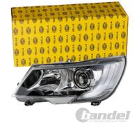 HELLA H15 H7 PSY24W SCHEINWERFER LINKS passend für SKODA SUPERB | 1EL 011