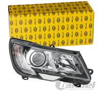 HELLA H15 H7 PSY24W SCHEINWERFER RECHTS passend für SKODA SUPERB | 1EL 011