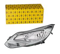 HELLA 1EA 354 994-011 Scheinwerfer - Ford Focus III - chrom | für Rechtsverkehr - links