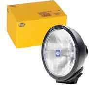 HELLA - 1F8 007 560-101 - Halogen-Fernscheinwerfer, Rallye 4000 Metal, 12V