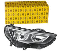 HELLA Hauptscheinwerfer rechts 12V für OPEL 39210098 1EG 354 869-041