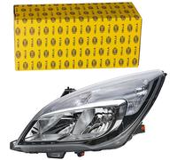 Scheinwerferleuchte rechts H7/H1 1EE 354 830-021 HELLA für OPEL