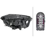 HELLA Hauptscheinwerfer 1eg013074111 LED links für MERCEDES-BENZ