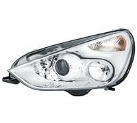 HELLA 1ZS 009 250-791 Halogen/Bi-Xenon Scheinwerfer - Ford S-Max (WA6) - ECE - für Rechtsverkehr - links