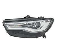 Hauptscheinwerfer links 12 V LED HELLA passend für u.a. AUDI A6