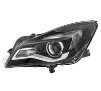 HELLA 1LL 011 165-731 Halogen Hauptscheinwerfer, Links, Ohne Kurvenlicht, mit Glühlampen, mit Stell