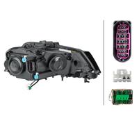 HELLA Hauptscheinwerfer links 12V für VW AUDI 1LL 009 648-411