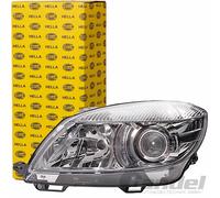 Hauptscheinwerfer HELLA (1ZL 010 417-411), SKODA, Fabia I, Roomster, Fabia II, Fabia II Combi