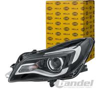 HELLA 1EL 011 165-761 DE/Halogen/LED-Hauptscheinwerfer - rechts
