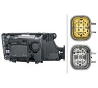 Hauptscheinwerfer HELLA 1EH 354 987-151 für MAN, links