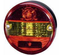 Hella Heckleuchte 2SD 344 100-101 LED 12/24V LKW Bus 140mm Einbau Aufbau