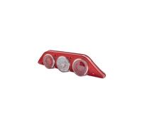 HELLA Rückleuchte - Caraluna Modular - Glühlampe - 12V - Anbau/geschraubt - ECE - Lichtscheibenfarbe: rot/glasklar - Stecker: Flachstecker - rechts - Menge: 1 - 2VP 343 520-021