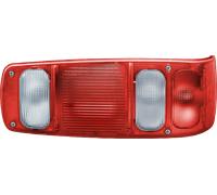 Hella Heckleuchte Caraluna I 12 Stk mit Rückstrahllicht / Seitenmarkierungslicht / Blinklicht / Bremslicht / Schlusslicht / Rückfahrlicht rechts rechts mit Rückstrahllicht / Seitenmarkierungslicht / B