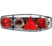 Hella Heckleuchte Caraluna II 2VA 341 419-097 12V links rauchgrau – 10 Stück