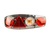 Caraluna Chromium II plus Heckleuchte für Wohnwagen links