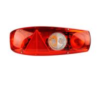 Hella Caraluna II Plus Rückstrahler für Wohnwagen Dreieck links