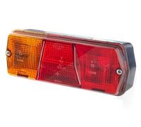 HELLA 2SD 001 680-271 Rückleuchte - Halogen - für u.a. Mercedes-Benz T2/L Box Body/Estate - ECE/CCC - links