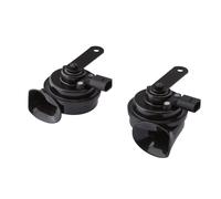 HELLA Fanfare - HELLA OE-CONNECT HORN TE26 SET - 12V - 110dB(A) - 400Hz-500Hz - Hochton/Tiefton - elektrisch - ECE - Gehäusefarbe: schwarz - Menge: 2 - 3FH 012 010-021