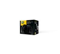 HELLA 3FH 012 010-141 Fanfare - HELLA OE-CONNECT HORN TE26 SET - 12V | 110dB(A) - 400Hz-500Hz - Hochton/Tiefton - elektrisch - ECE - Gehäusefarbe: schwarz - Stecker: Hyundai - Menge: 2