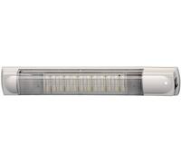 Hella LED Innenraumleuchte / Deckenleuchte mit Schalter 12 / 24 V 24 LEDs weiß 24 LEDs