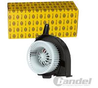 Hella Innenraumgebläse Gebläsemotor 6Q2820015 12V 336W 2-polig für Audi A2, Seat Cordoba Ibiza