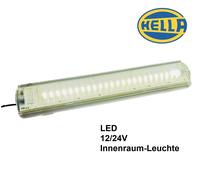HELLA Innenraumleuchte 12V 24V Innenraum LED Lampe Wohnmobil Transporter Camper