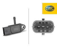 BOSCH 0281002593 Ladedrucksensor für NISSAN OPEL VIVARO A RENAULT CLIO MEGANE