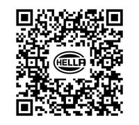 HELLA Ladeluftkühler 8ml366340941 für Vaughall