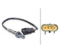 HELLA 6PA 358 103-031 Lambdasonde - 4-polig - Kabel: 250mm
