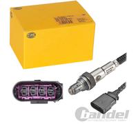 Lambdasonde HELLA 6PA 358 066-391 für AUDI FORD SEAT SKODA VW, für Zylinder 1