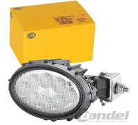 Arbeitsscheinwerfer 24 V 26 W LED 6.500 K 1.850 lm HELLA für GRIMME