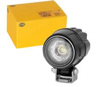 HELLA 1G0 995 050-051 LED-Arbeitsscheinwerfer - Modul 50-24/12/36/48V - 166lm - geschraubt/Anbau - schwenkbarer Montagebügel/schwenkbarer Montagebügel - Spotausleuchtung - Stecker: DEUTSCH Stecker