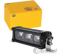 HELLA VALUEFIT 1GE 360 000-002 LED-Arbeitsscheinwerfer - Lightbar LBX-220 - 12/24V - 1000lm - geschraubt/Anbau - stehend/hängend - Nahfeldausleuchtung - Kabel: 2000mm - Stecker: DEUTSCH Stecker