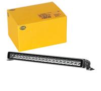 HELLA 1FJ 358 176-301 LED-Fernscheinwerfer - Black Magic Slim Lightbar 20" - 12/24V - Anbau - Kabel: 2000mm - Stecker: offene Kabelenden