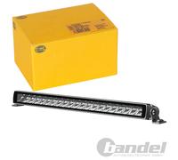 HELLA 1FJ 358 176-301 LED-Fernscheinwerfer - Black Magic Slim Lightbar 20" - 12/24V - Anbau - Kabel: 2000mm - Stecker: offene Kabelenden