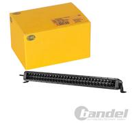 HELLA - 1FJ 358 196-411 - LED-Fernscheinwerfer, Black Magic Tough Lightbar 30 , 12/24V, 7900lm - Vorne