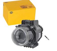 HELLA 1ML 010 820-011 LED/DE-Hauptscheinwerfer - 90mm Performance Bi-LED L70 - 12/24V - Einbau - Lichtscheibenfarbe: transparent - Stecker: AMP - vorne rechts/vorne links