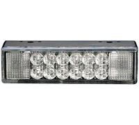 HELLA LED Stroboskop-Warnleuchte Heck 12V Schwarz 2er Set 2XD 008 997-201