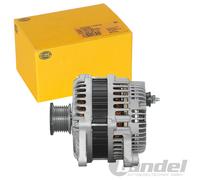 HELLA LICHTMASCHINE GENERATOR 150A passend für NISSAN QASHQAI X-TRAIL RENAULT
