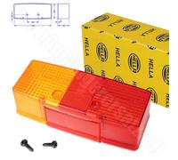 Lichtscheibe, Heckleuchte HELLA 9EL118700-001