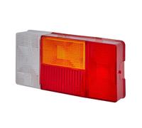 HELLA Lichtscheibe für Heckleuchte Rücklicht Rechts 9EL 136 825-011