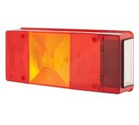 Lichtscheibe, Heckleuchte HELLA 9EL 147 096-001