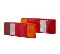 HELLA Lichtscheibe, Heckleuchte rechts links Halogen für IVECO DAF MAN 9EL 122 689-021