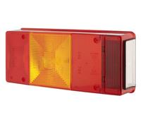 Lichtscheibe, Heckleuchte HELLA 9EL147096-001