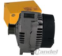 HELLA LISCHTMASCHINE GENERATOR 120 A passend für MERCEDES W124 W210 W140 R129 V8